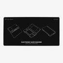 Electronic Game Machine Playmat