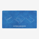 Electronic Game Machine Playmat