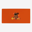 Feline Fall Time Playmat