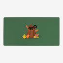 Feline Fall Time Playmat