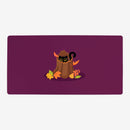 Feline Fall Time Playmat