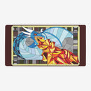 Fire Breathing Glass Dragon Playmat
