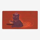 Fluffy Nekomancer Playmat