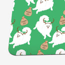 Fluffy Reindeer Playmat