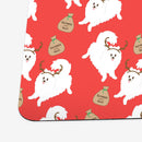 Fluffy Reindeer Playmat
