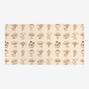 Forest Mushrooms Playmat