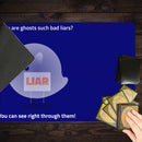 Ghost Liar Playmat