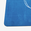 Golf Club Head Playmat