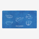 Golf Club Head Playmat