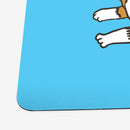 Goodest Boys Corgi Playmat
