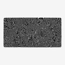 Halftones And Hatchmarks Playmat