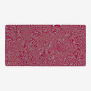 Halftones And Hatchmarks Playmat