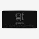 Hand-Held Electronic Device Playmat