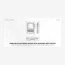 Hand-Held Electronic Device Playmat