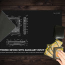 Hand-Held Electronic Device Playmat