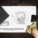 Hand-Held Video Game System Playmat