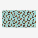 Happy Weenies Playmat