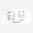 Headphone Assembly Playmat