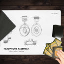 Headphone Assembly Playmat