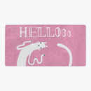 Hellooo Cat Playmat