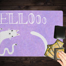 Hellooo Cat Playmat