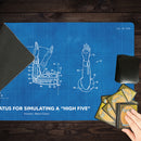 High Five Machine Playmat