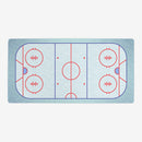 Ice Hockey Rink Playmat
