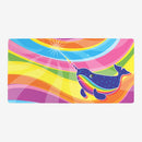 Magical Narwhal Playmat