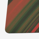 Melted Candy Cane Playmat