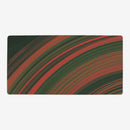 Melted Candy Cane Playmat