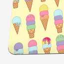One Scoop, Two Scoop, Three! Playmat