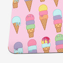 One Scoop, Two Scoop, Three! Playmat