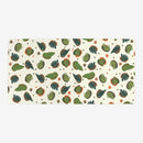 Painted Leaves Playmat