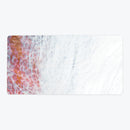 Pearl Feathers Playmat