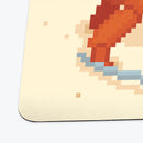 Pixel Attack Crabs Playmat