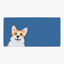 Pixel Corgi Playmat