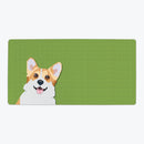 Pixel Corgi Playmat
