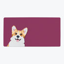 Pixel Corgi Playmat