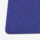 Pixel Cursors Playmat