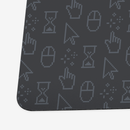 Pixel Cursors Playmat
