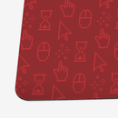 Pixel Cursors Playmat