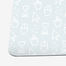 Pixel Cursors Playmat