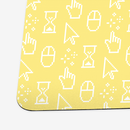 Pixel Cursors Playmat