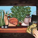 Pixel Espionage Snails Playmat
