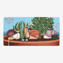 Pixel Espionage Snails Playmat