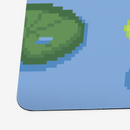 Pixel Frogs In Hats Playmat