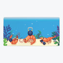 Pixel Jumbo Shrimp Training Playmat