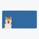 Pixel Shiba Playmat