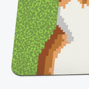 Pixel Shiba Playmat