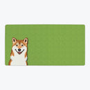 Pixel Shiba Playmat